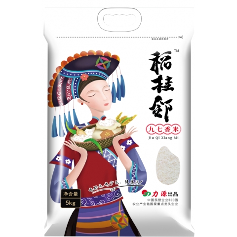 力源稻桂鄰九七香米5kg